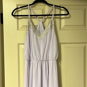 Purple Boutique Maxi Dress